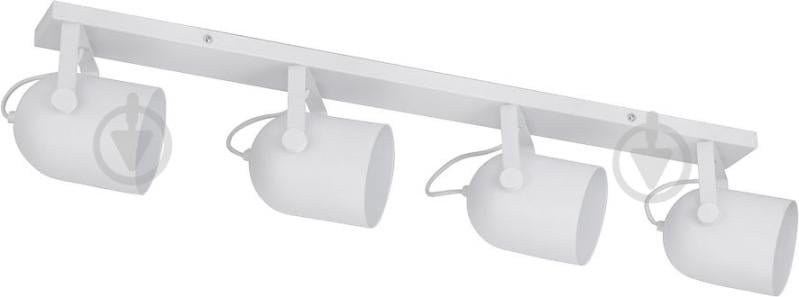 ВИТРИНА! Спот TK Lighting Spectra 4x60 Вт Е27 белый 2607 - фото 1
