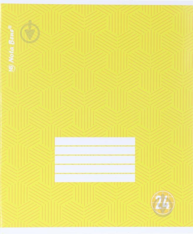 Тетрадь школьная 24 листа в клетку 2 Nota Bene - фото 1