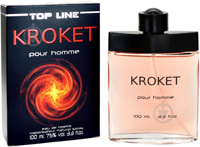 Туалетная вода Aroma perfume Top Line Kroket 100 мл - фото 3