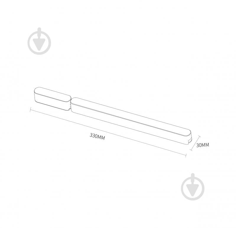 Блок питания для трековых систем Laguna Lighting 13260-18 33 см черный - фото 2 Блок питания для трековых систем Laguna Lighting 13260-18 33 см черный - фото 2