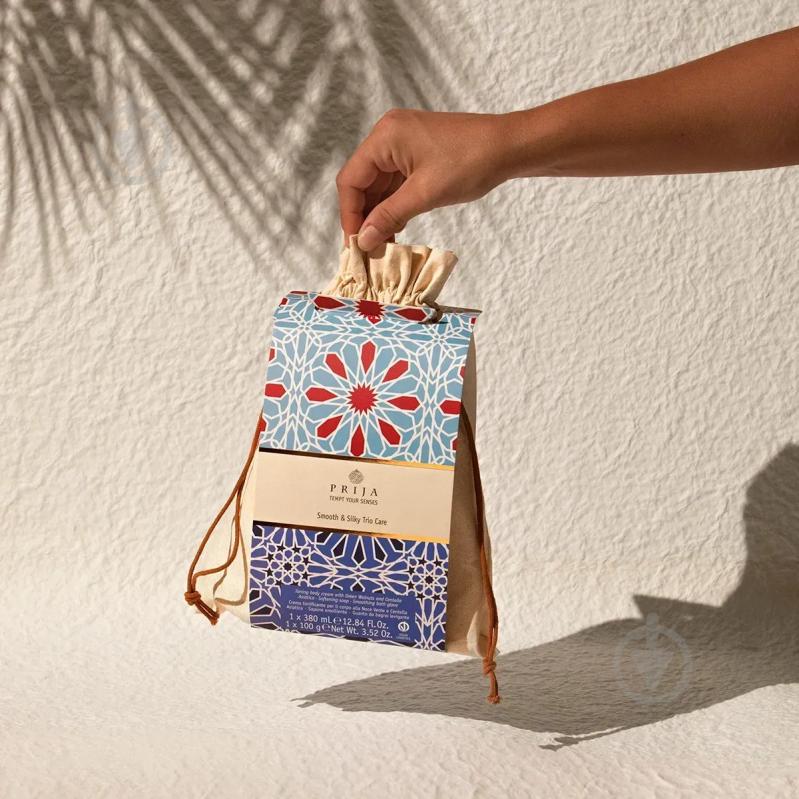 Косметический набор PRIJA крем-пена для тела 380 мл + шампунь для укрепления волосс380 мл - фото 6