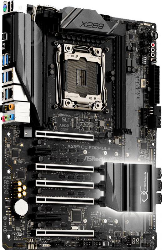 Материнська плата ASRock X299 OC FORMULA (Socket 2066, Intel X299, ATX) - фото 4