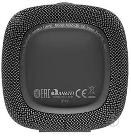 Портативная колонка Xiaomi Portable Bluetooth Spearker 2.0 black (722031) - фото 6