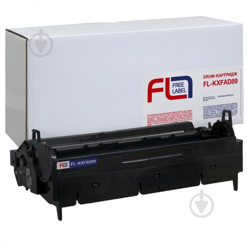 Драм-картридж FREE LABEL Panasonic KX-FAD89 Free Label (FL-KXFAD89) black - фото 1 Драм-картридж FREE LABEL Panasonic KX-FAD89 Free Label (FL-KXFAD89) black - фото 1