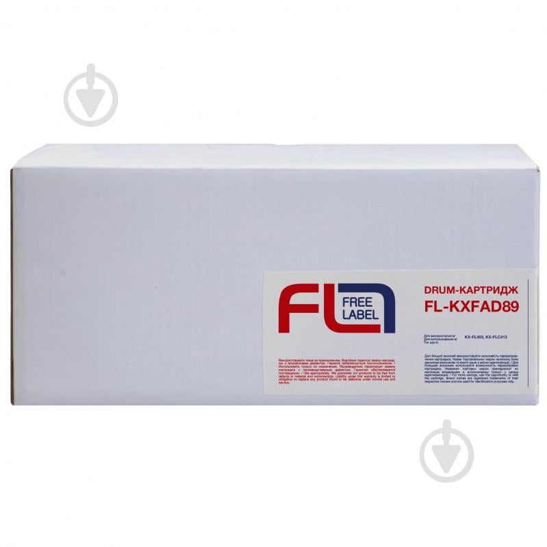 Драм-картридж FREE LABEL Panasonic KX-FAD89 Free Label (FL-KXFAD89) black - фото 2 Драм-картридж FREE LABEL Panasonic KX-FAD89 Free Label (FL-KXFAD89) black - фото 2