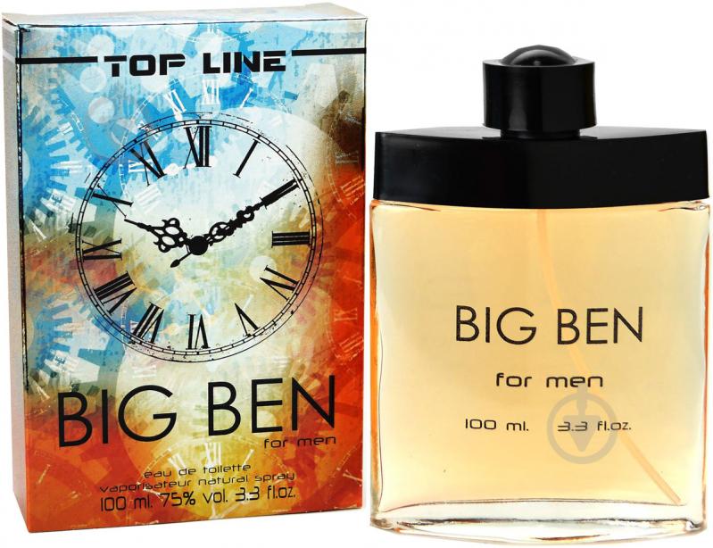 Туалетная вода Aroma perfume Top Line Big Ben 100 мл - фото 3