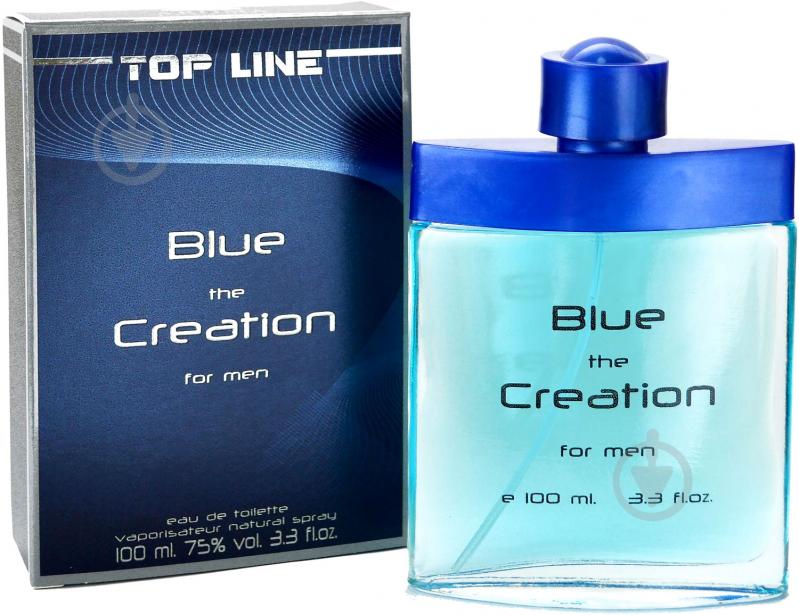 Туалетна вода Aroma perfume Top Line Blue The Creation 100 мл - фото 2