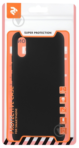 Чохол 2E Soft feeling Black для Xiaomi Redmi 9A - фото 3