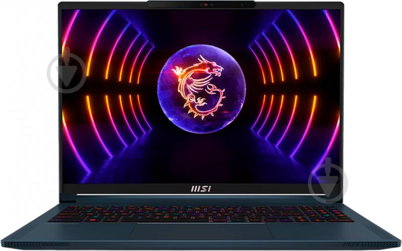 Ноутбук MSI Stealth Studio 16 16" (STEALTH_16_A13VF-417XUA) star blue - фото 1