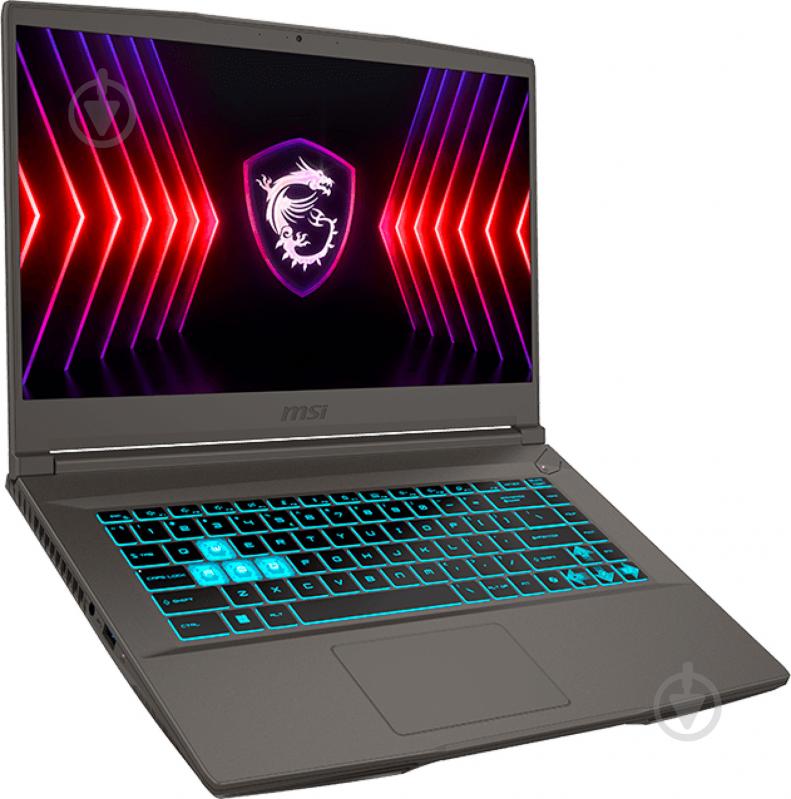 Ноутбук MSI Thin 15 B12VE 15,6" (THIN_15_B12VE-1834XUA) cosmos gray - фото 2