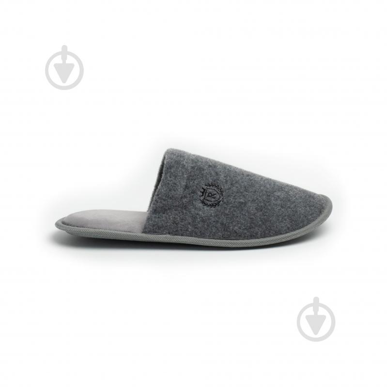 Тапки домашние Twins Lama с вышивкой 15900 р.40/41 серый - фото 4 Тапки домашние Twins Lama с вышивкой 15900 р.40/41 серый - фото 4