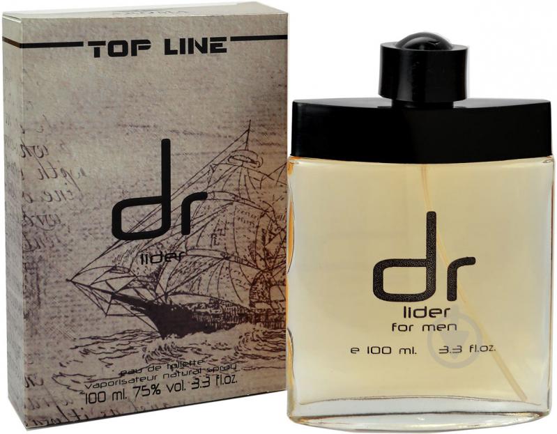 Туалетная вода Aroma perfume Top Line Dr Lider 100 мл - фото 2