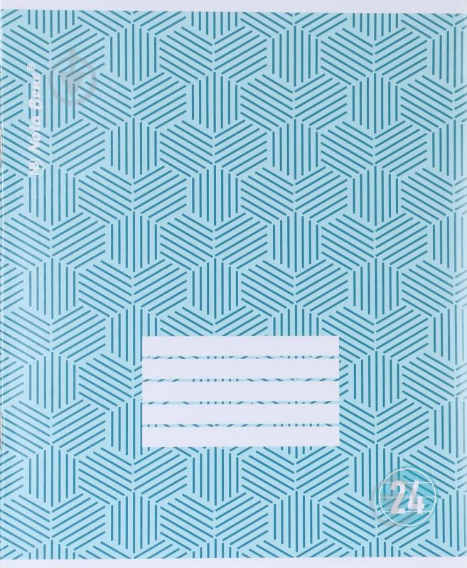 Тетрадь школьная 24 листа в линию 2 Nota Bene - фото 1