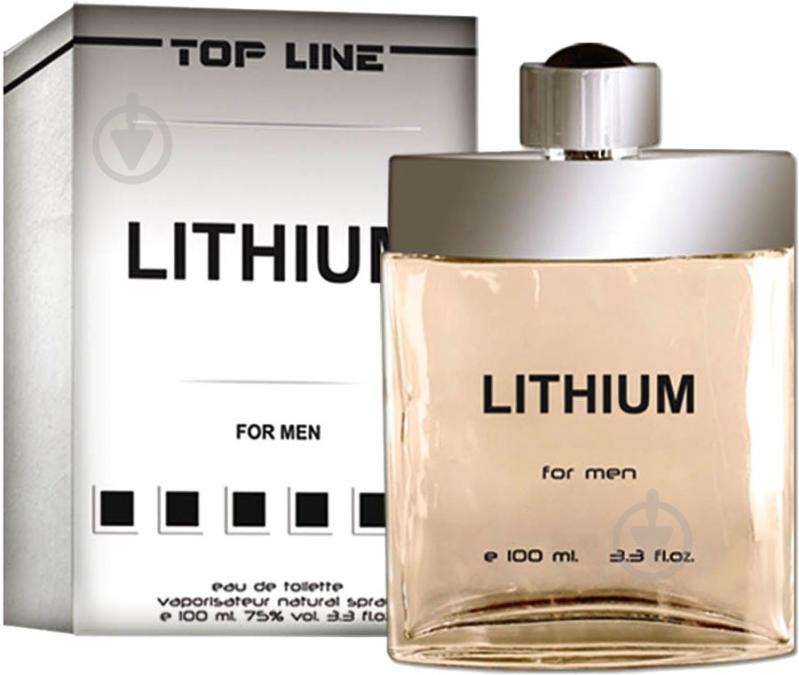Туалетная вода Aroma perfume Top Line Lithium 100 мл - фото 2 Туалетная вода Aroma perfume Top Line Lithium 100 мл - фото 2