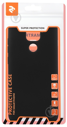 Чохол 2E Soft feeling Black для Xiaomi Redmi Note 9 - фото 3 Чохол 2E Soft feeling Black для Xiaomi Redmi Note 9 - фото 3
