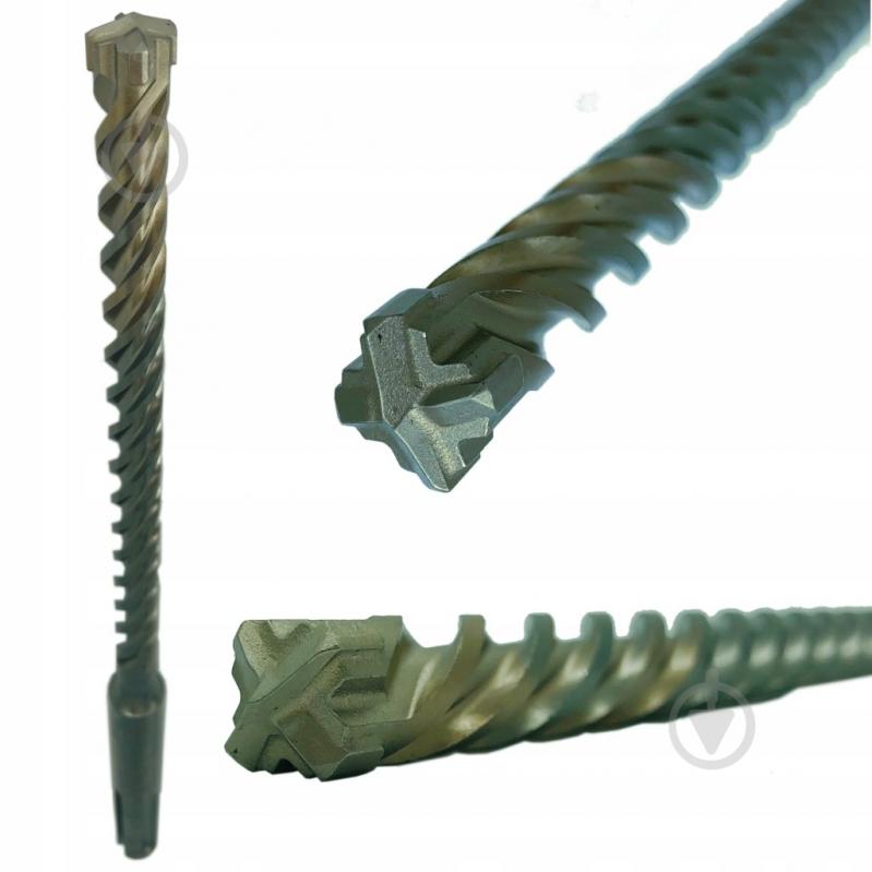 Бур HIKOKI SDS-max 12x200 мм 340 мм 1 шт. 754363 - фото 4