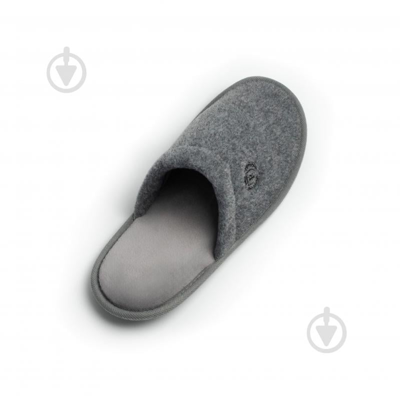 Капці домашні Twins Lama з вишивкою 15901 р.42/43 сірий - фото 3