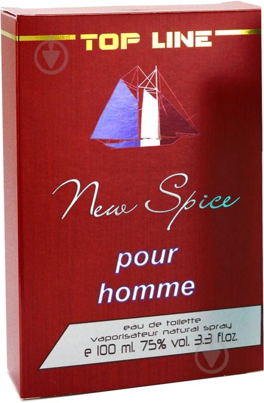 Туалетна вода Aroma perfume Top Line New Spice 100 мл - фото 3