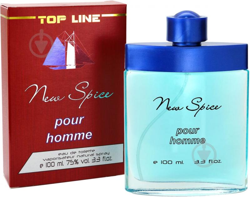 Туалетна вода Aroma perfume Top Line New Spice 100 мл - фото 2