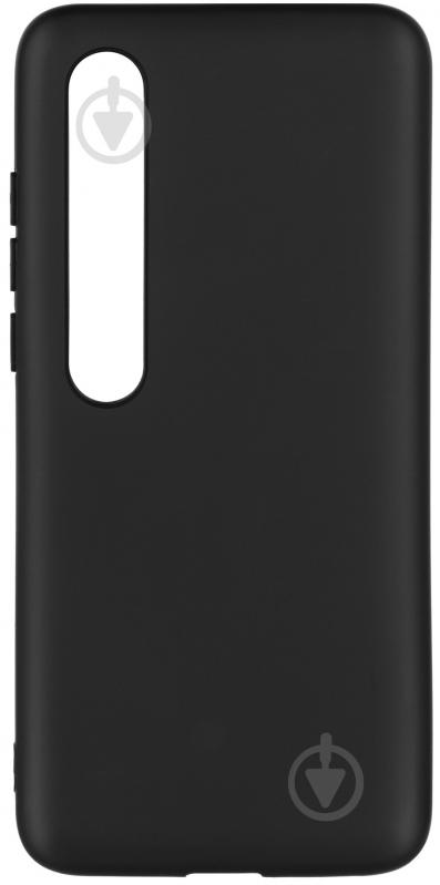 Чехол 2E Soft feeling Black для Xiaomi Mi 10 - фото 1