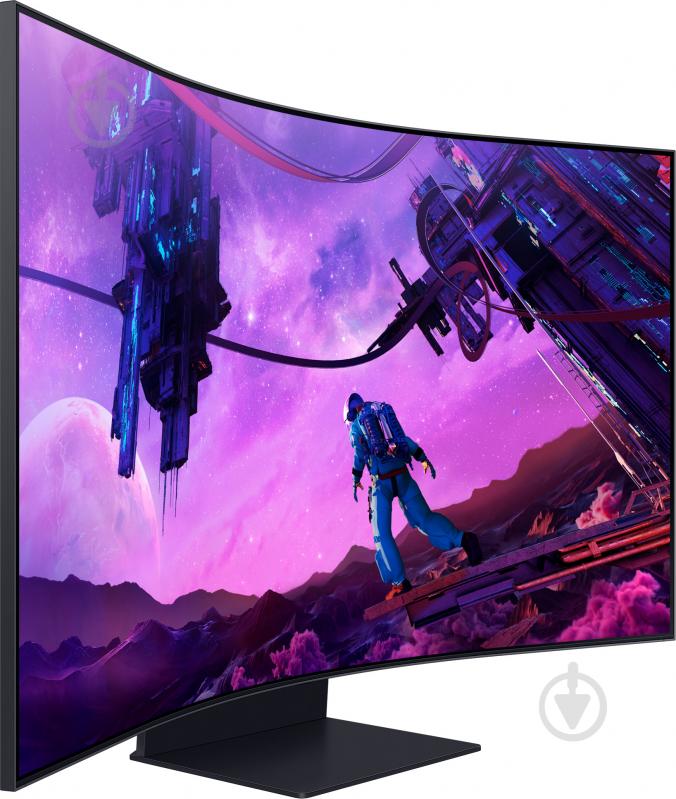 Монитор Samsung Odyssey Ark 55" (LS55BG970NIXCI) - фото 4