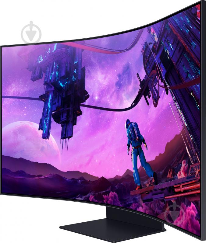 Монитор Samsung Odyssey Ark 55" (LS55BG970NIXCI) - фото 5