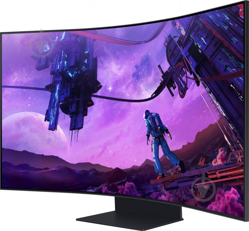 Монитор Samsung Odyssey Ark 55" (LS55BG970NIXCI) - фото 3