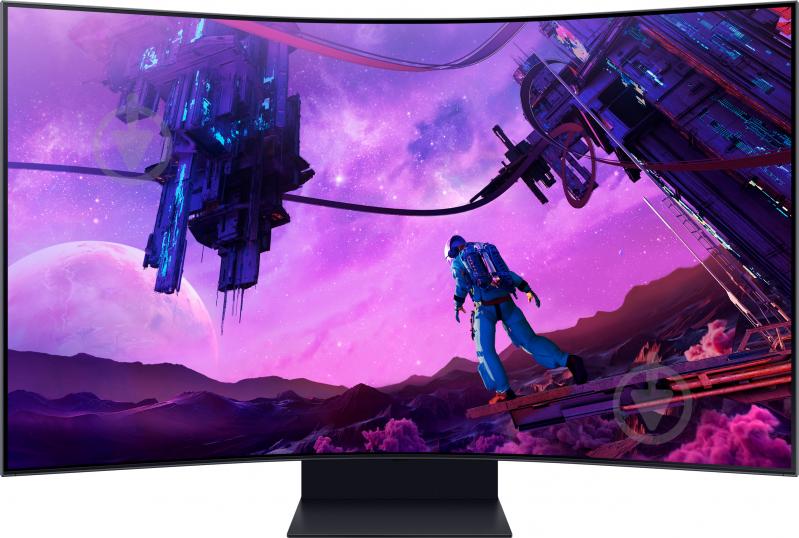 Монитор Samsung Odyssey Ark 55" (LS55BG970NIXCI) - фото 1