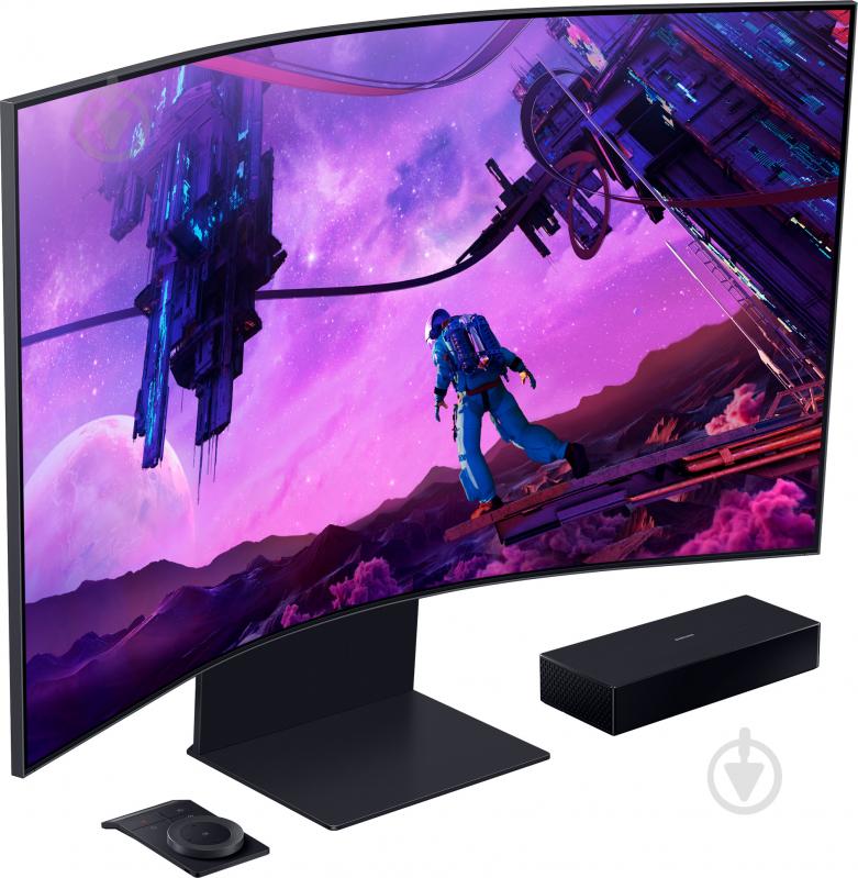 Монитор Samsung Odyssey Ark 55" (LS55BG970NIXCI) - фото 17