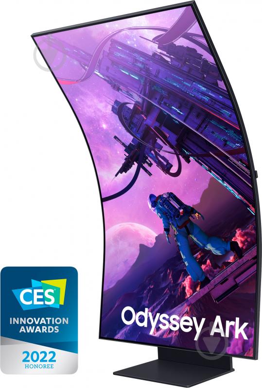 Монитор Samsung Odyssey Ark 55" (LS55BG970NIXCI) - фото 6