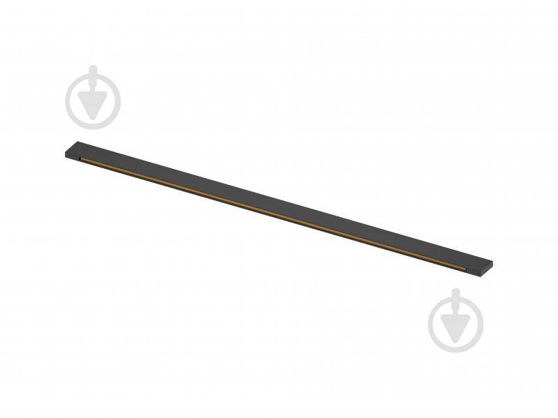 Шинопровод Laguna Lighting 13061 100 см черный - фото 1