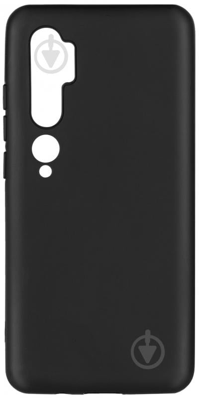 Чехол 2E Soft feeling Black для Xiaomi Mi Note 10 - фото 1