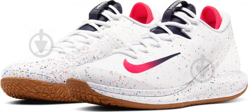 Кроссовки мужские Nike COURTAIR ZOOZERO HC AA8018-101 р.44,5 белые - фото 1