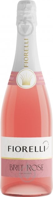 Вино ігристе Fiorelli Brut рожеве брют 750 мл - фото 1