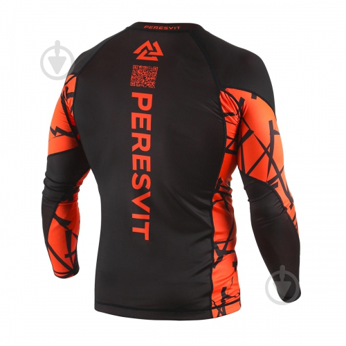 Футболка Peresvit Rival Orange Longsleeve 501289-960 р.XXL помаранчевий - фото 2