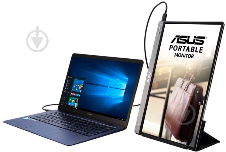 Монитор Asus ZenScreen MB14AC 14" (90LM0631-B01170) - фото 5