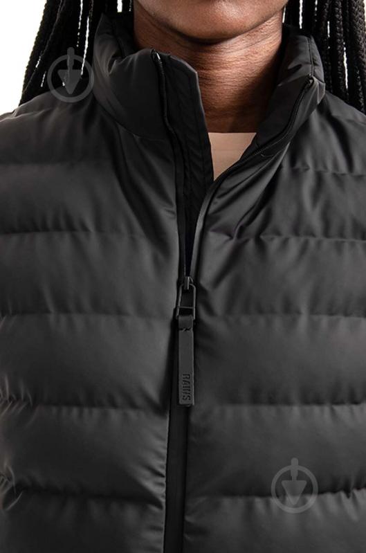 Жилет Rains Trekker Vest 1520-001 р.XS-S чорний - фото 3