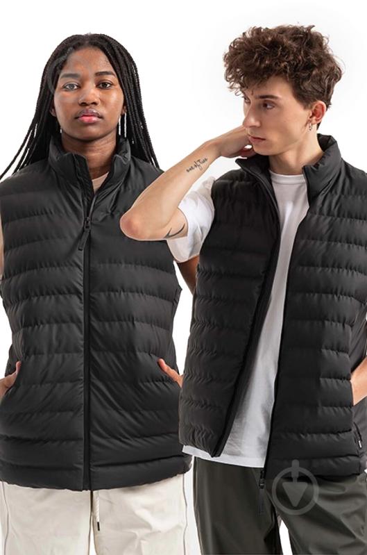 Жилет Rains Trekker Vest 1520-001 р.XS-S чорний - фото 5