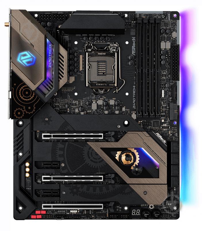 Материнська плата ASRock Z490 TAICHI (Socket 1200, Intel Z490, ATX) - фото 1