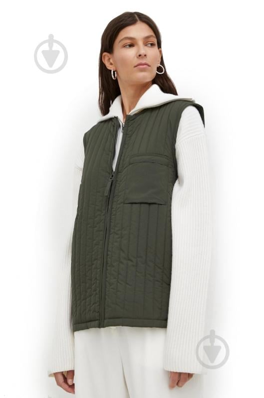 Жилет Rains Liner Vest 1832-003 р.XS-S хаки - фото 1