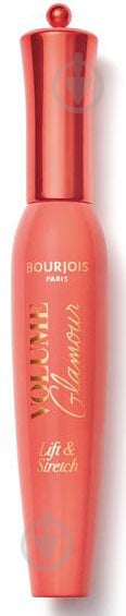 Туш для вій BOURJOIS Volume Glamour Lift & Stretch чорний 12 мл - фото 1