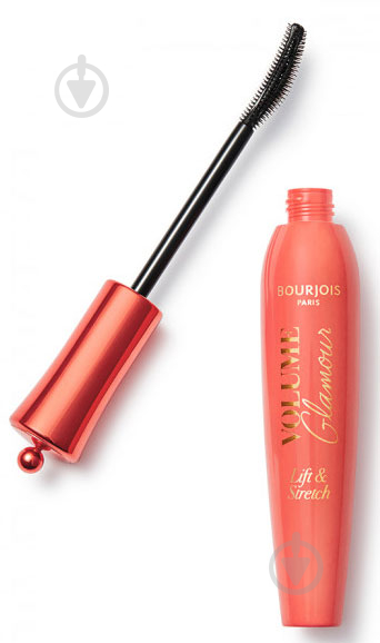 Туш для вій BOURJOIS Volume Glamour Lift & Stretch чорний 12 мл - фото 2