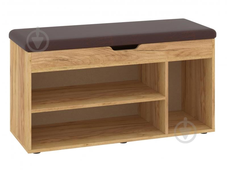 Тумба для обуви Пехотин Б-8 380x380x530 мм - фото 1 Тумба для обуви Пехотин Б-8 380x380x530 мм - фото 1