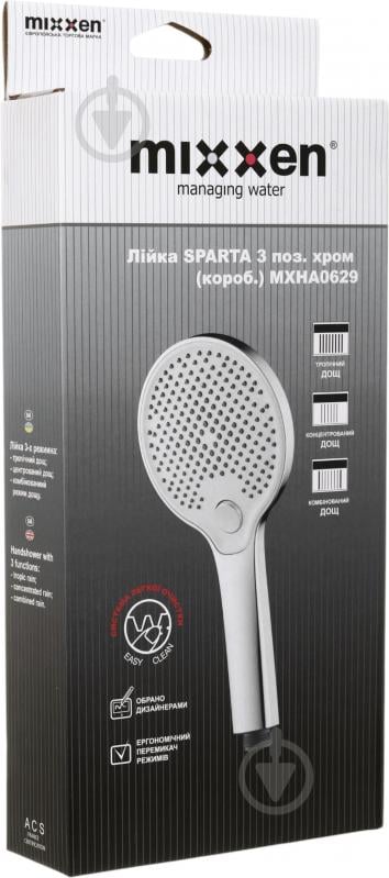 Лейка для душа Mixxen Sparta MXHA0629 - фото 5