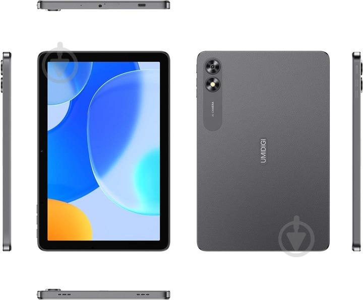 Планшет Umidigi G3 Tab Ultra (MT13) 10,1" 8/128GB Wi-Fi + 4G grey (6973553523873) - фото 8