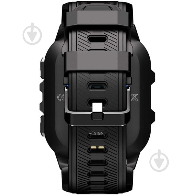 Смарт-часы Oukitel BT20 black (6931940742160) - фото 7