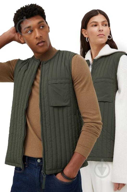 Жилет Rains Liner Vest 1832-003 р.S-M хакі - фото 10