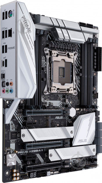 Материнська плата Asus PRIME X299-A II (Socket 2066, Intel X299, ATX) - фото 3