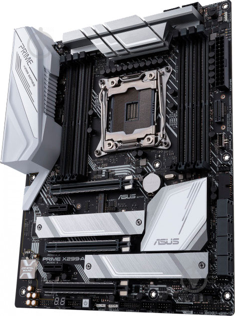 Материнська плата Asus PRIME X299-A II (Socket 2066, Intel X299, ATX) - фото 2