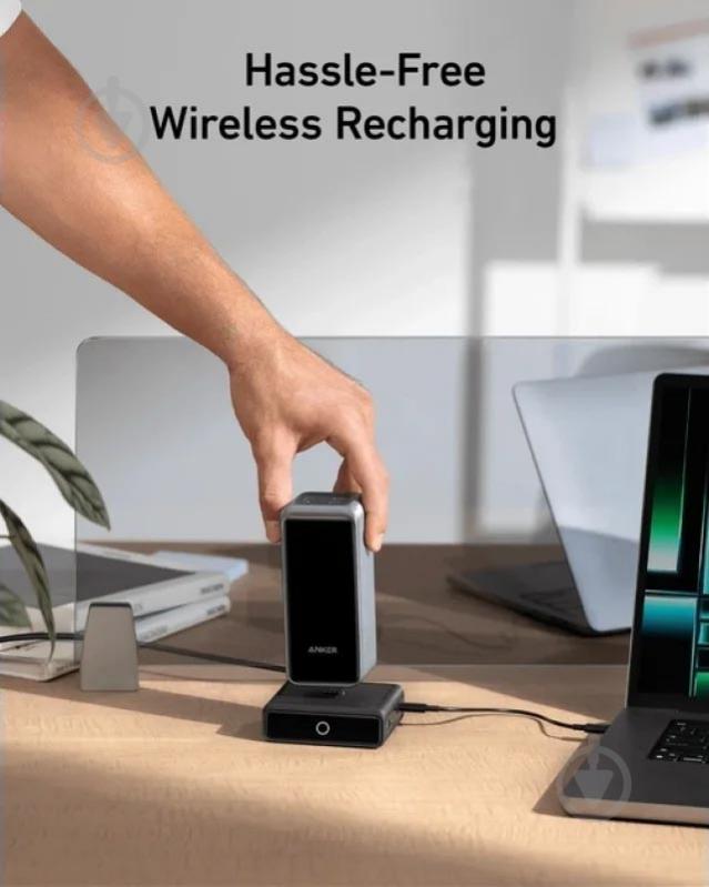 Зарядное устройство Anker Charging Base Black (A1902311) - фото 4 Зарядное устройство Anker Charging Base Black (A1902311) - фото 4